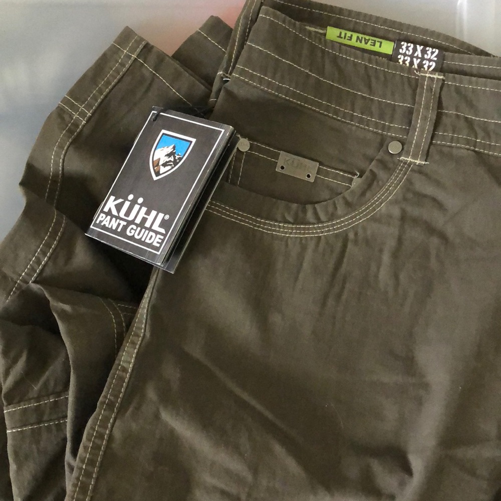 Kuhl Men’s Cargo Pants 33x32